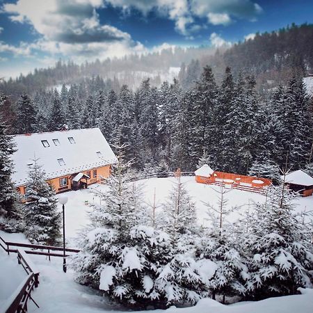 Hotel Osrodek Wypoczynkowy Iskra à Piwniczna-Zdroj Extérieur photo