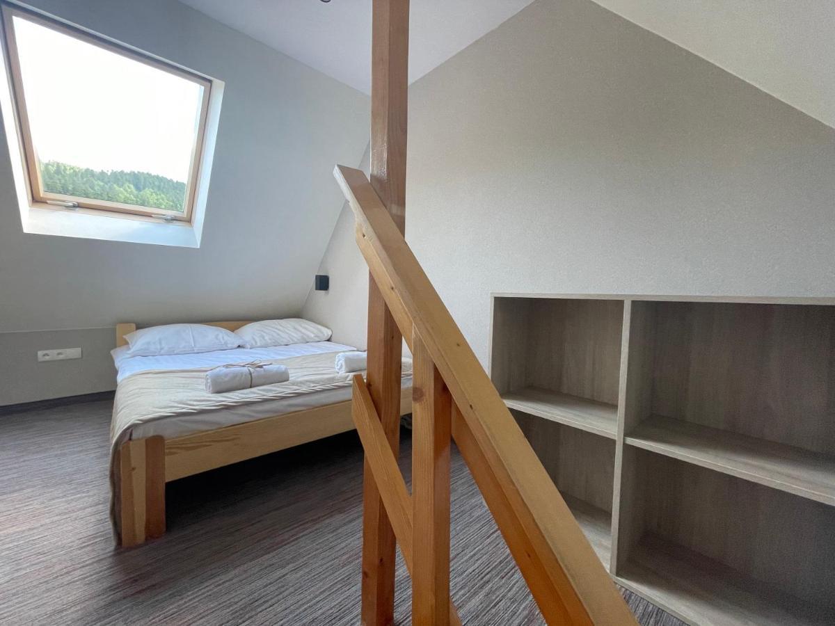 Hotel Osrodek Wypoczynkowy Iskra à Piwniczna-Zdroj Extérieur photo