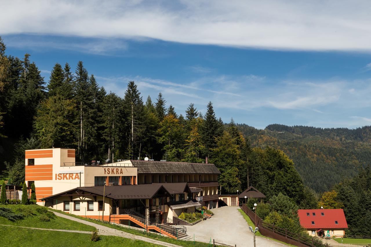 Hotel Osrodek Wypoczynkowy Iskra à Piwniczna-Zdroj Extérieur photo