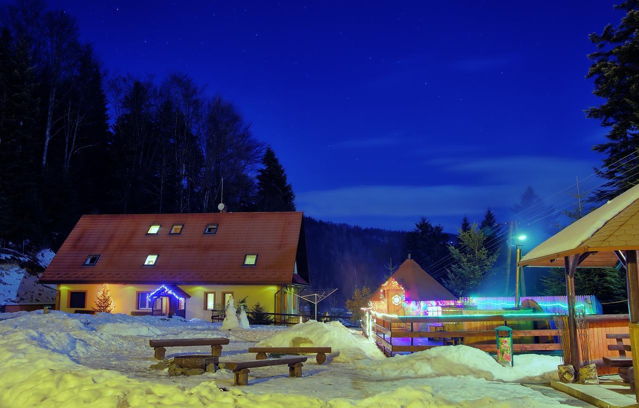Hotel Osrodek Wypoczynkowy Iskra à Piwniczna-Zdroj Extérieur photo