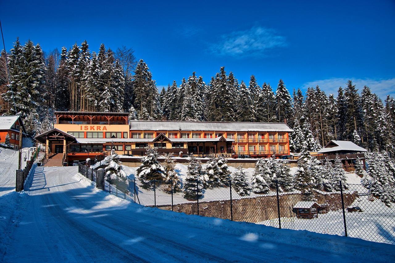 Hotel Osrodek Wypoczynkowy Iskra à Piwniczna-Zdroj Extérieur photo