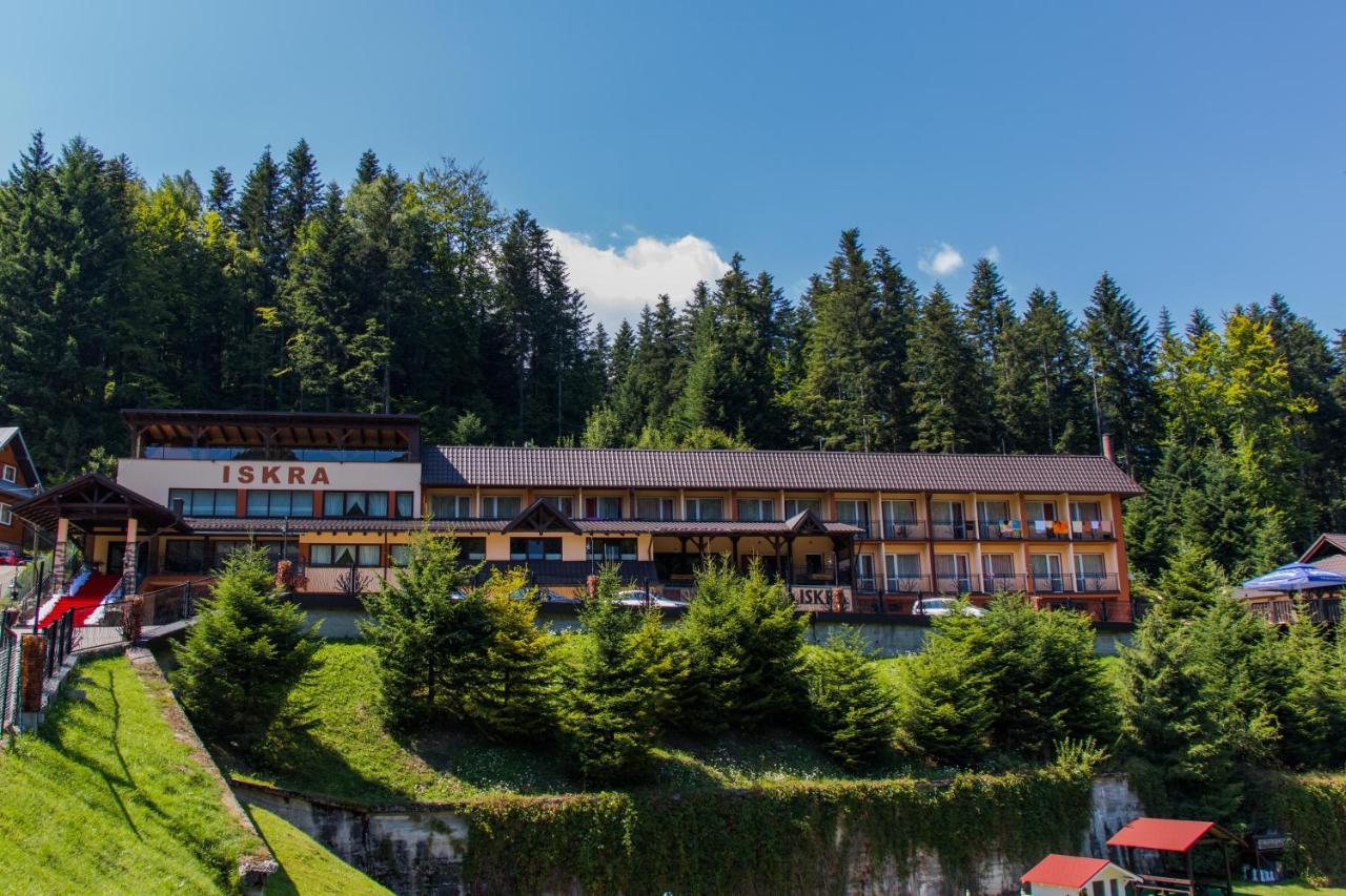 Hotel Osrodek Wypoczynkowy Iskra à Piwniczna-Zdroj Extérieur photo