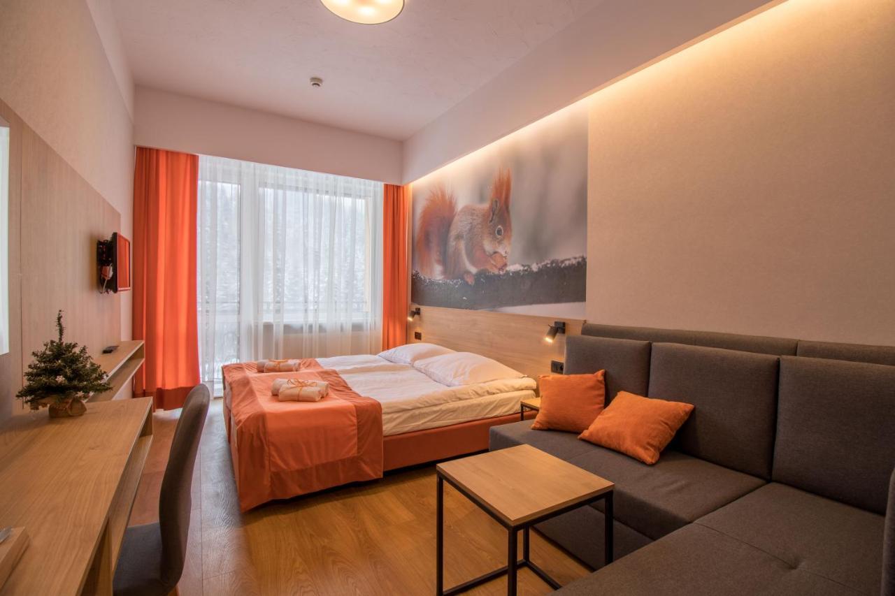 Hotel Osrodek Wypoczynkowy Iskra à Piwniczna-Zdroj Extérieur photo